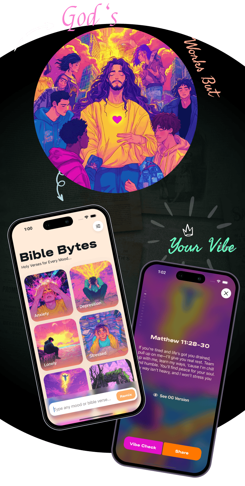 Gen Z Bible app screenshot