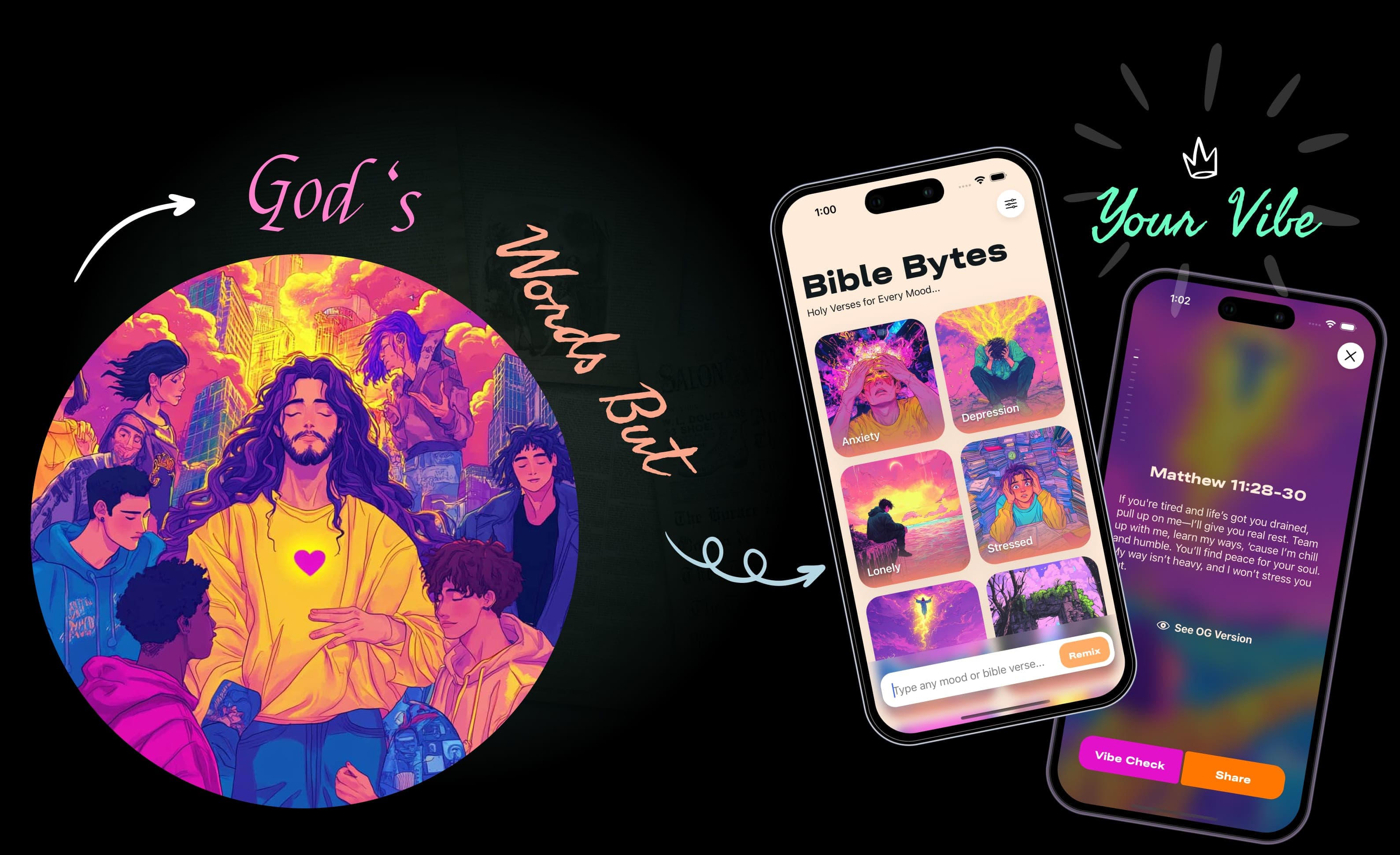 Gen Z Bible app screenshot